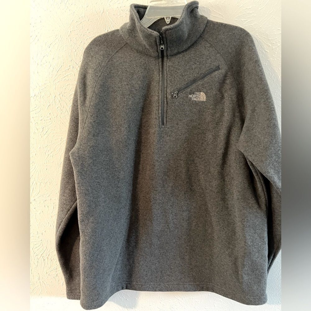 THE NORTH FACE Quarter-Zip Sweater jacket outdoor hiking